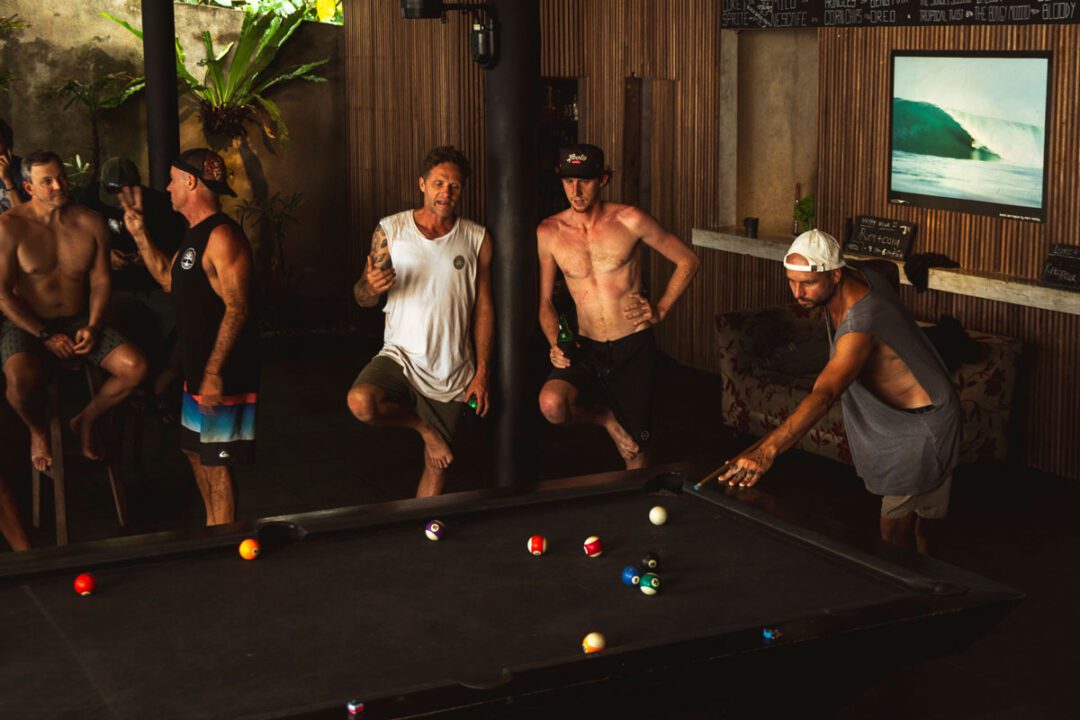 Secret Sumatra Krui surf resort