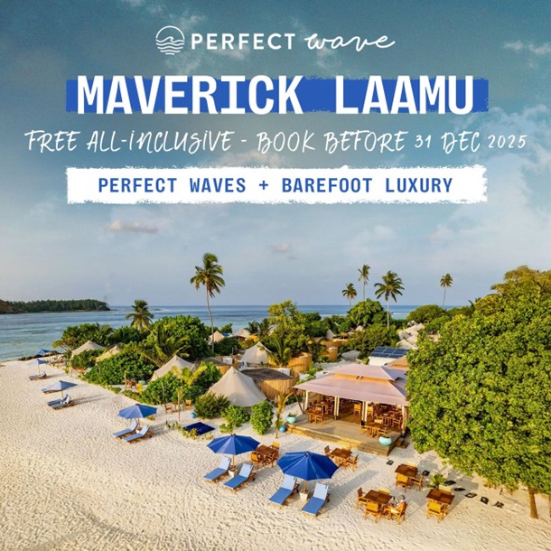 Maverick Laamu Free All-Inclusive upgrade, book before 31 Dec