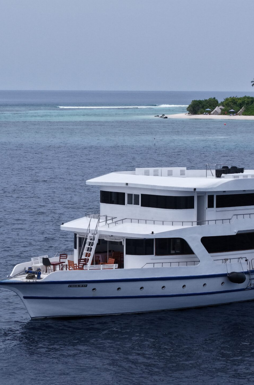 Dhinasha Maldives Surf Charter Laamu Atoll