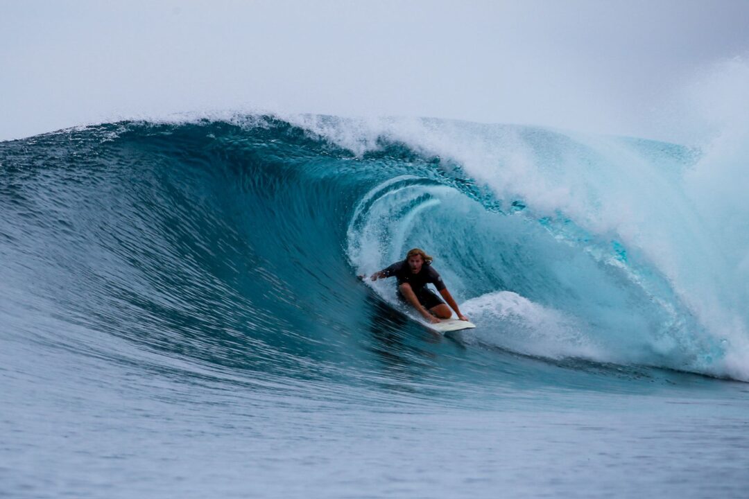 Na Finua Solomon Islands Main Island Back surf break