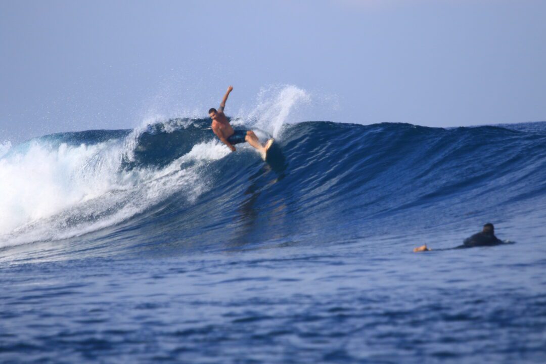 Nunggas Lakey Peak Sumbawa surf spot