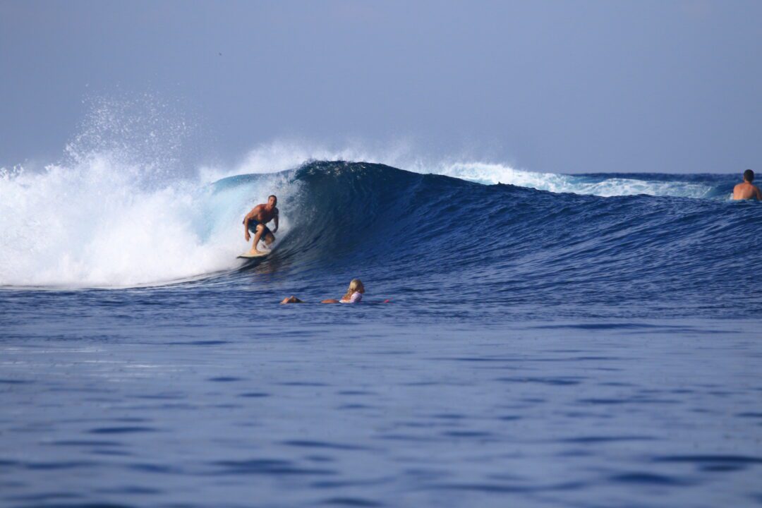 Nunggas Lakey Peak Sumbawa surf spot