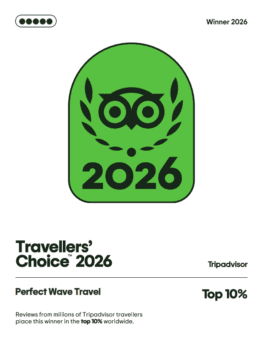 Perfect Wave award