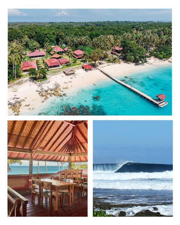 Puri Asu Surf Resort Sumatra Indonesia