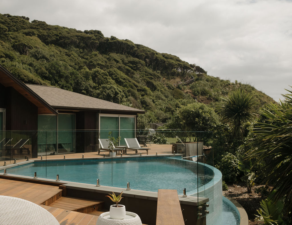 Te Whaanga Retreat Raglan New Zealand