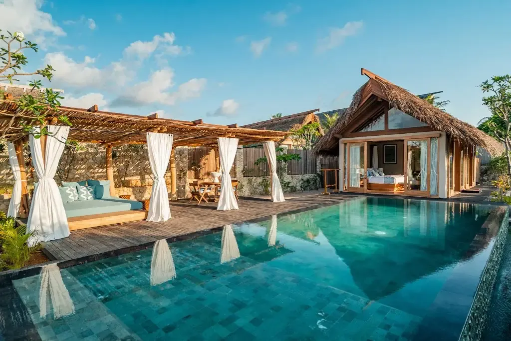 NIHI Rote Luxury Surf Resort Indonesia Nembrala Beach T-Land Rote