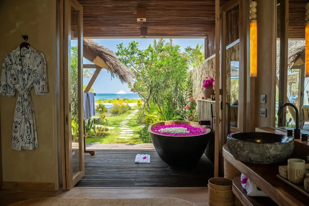 NIHI Rote Luxury Surf Resort Indonesia