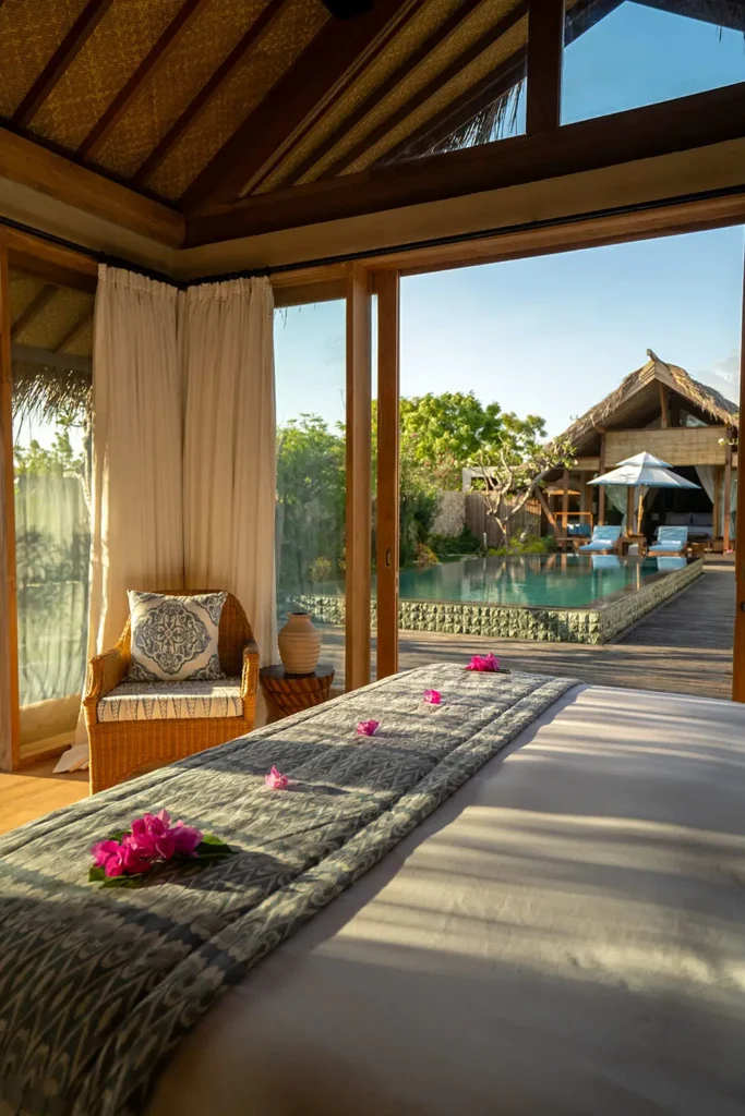 NIHI Rote Luxury Surf Resort Indonesia