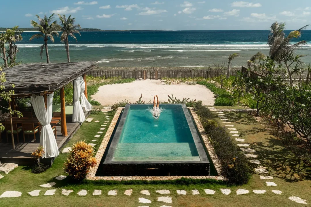 NIHI Rote Luxury Surf Resort Indonesia