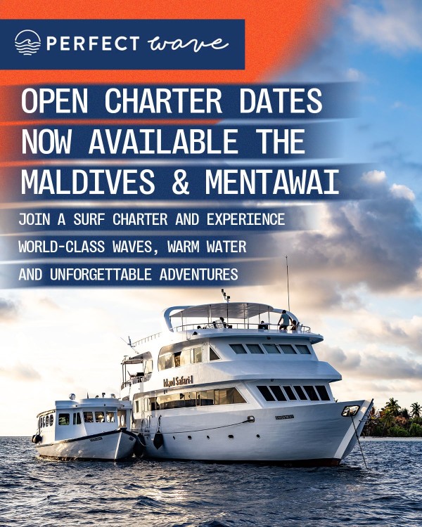 Mentawai Maldives surf charters