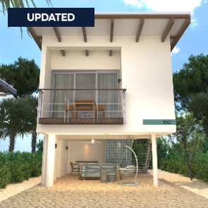 Kandooma Beach House Sea View
