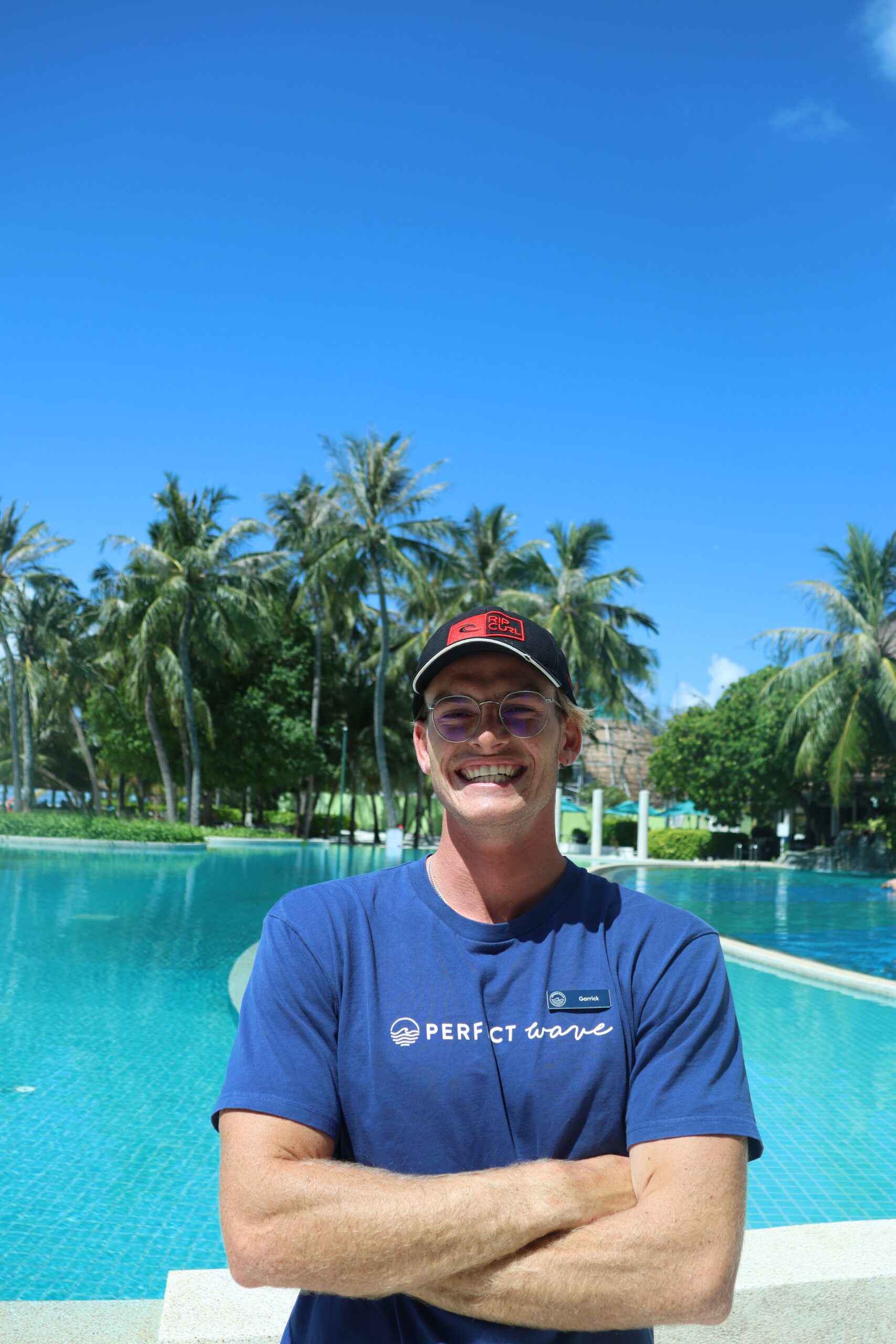 Garrick Hugo surf coaching