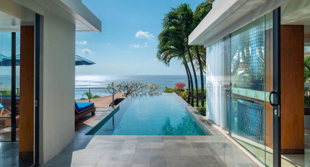 Anantara Uluwatu surf resort Bali